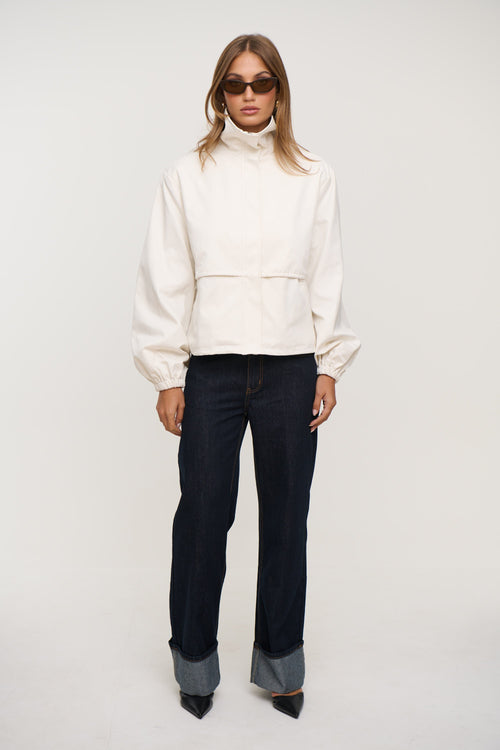 Ezrah Jacket Off White