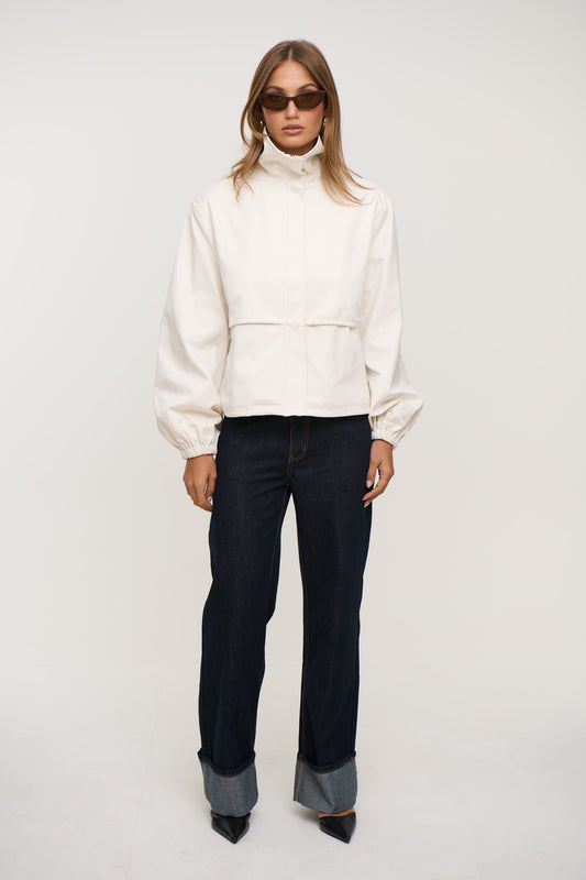 Ezrah Jacket Off White