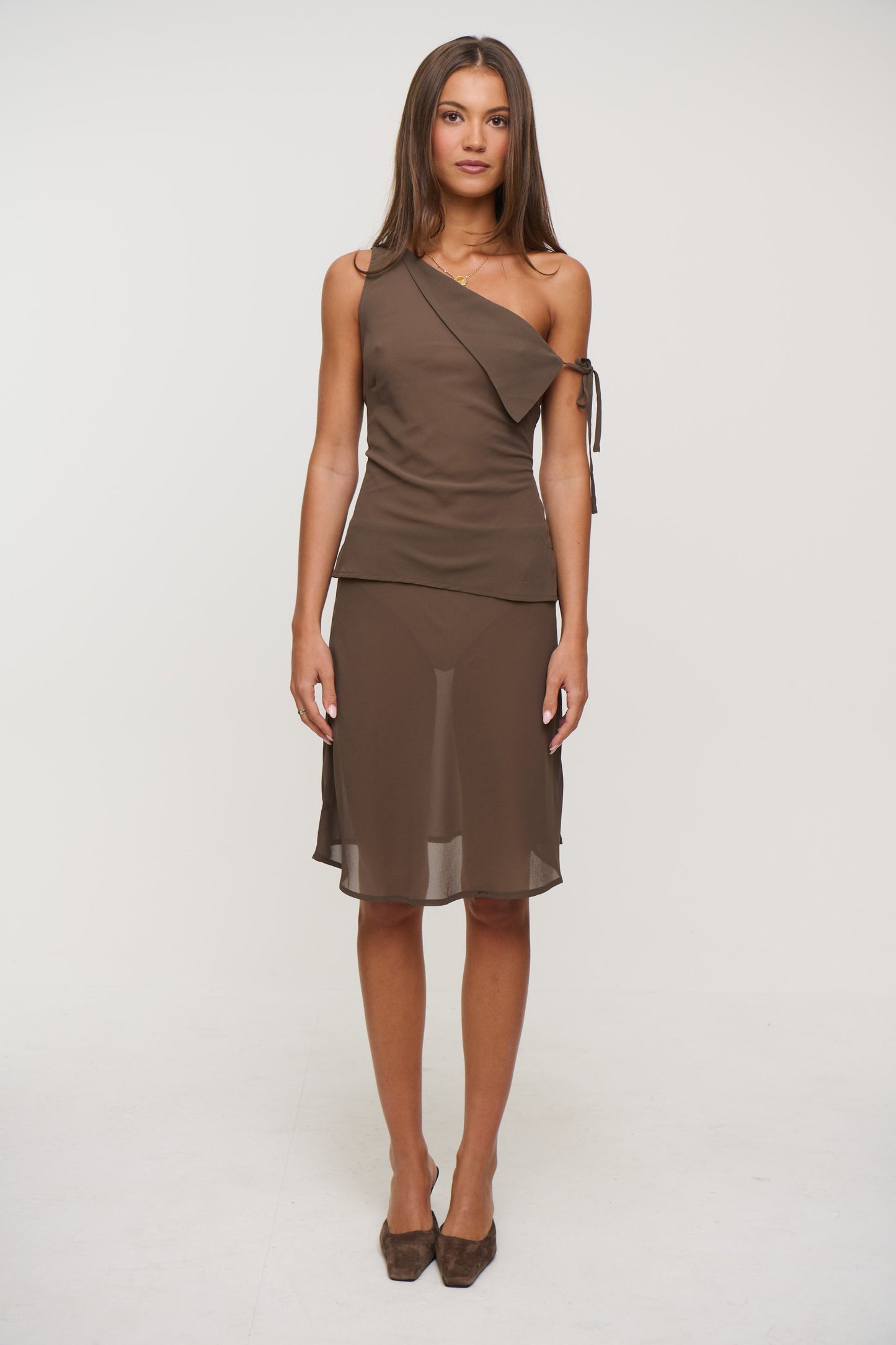Lolita Skirt Chocolate