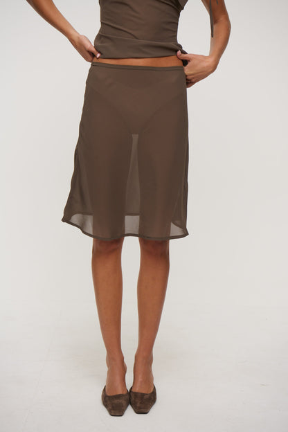 Lolita Skirt Chocolate