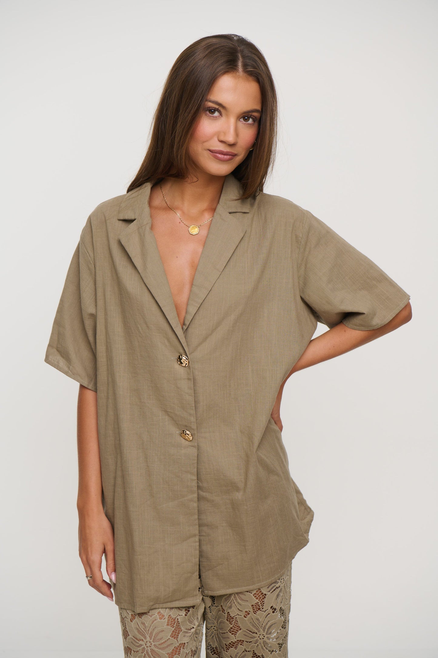 Jordan Set Khaki