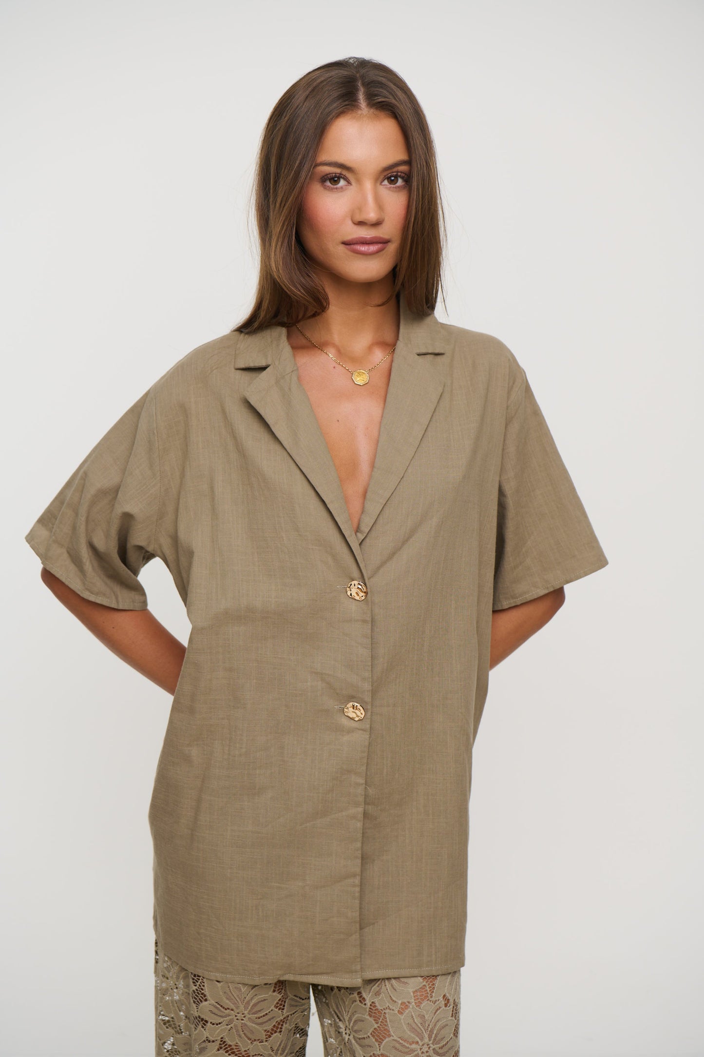 Jordan Set Khaki