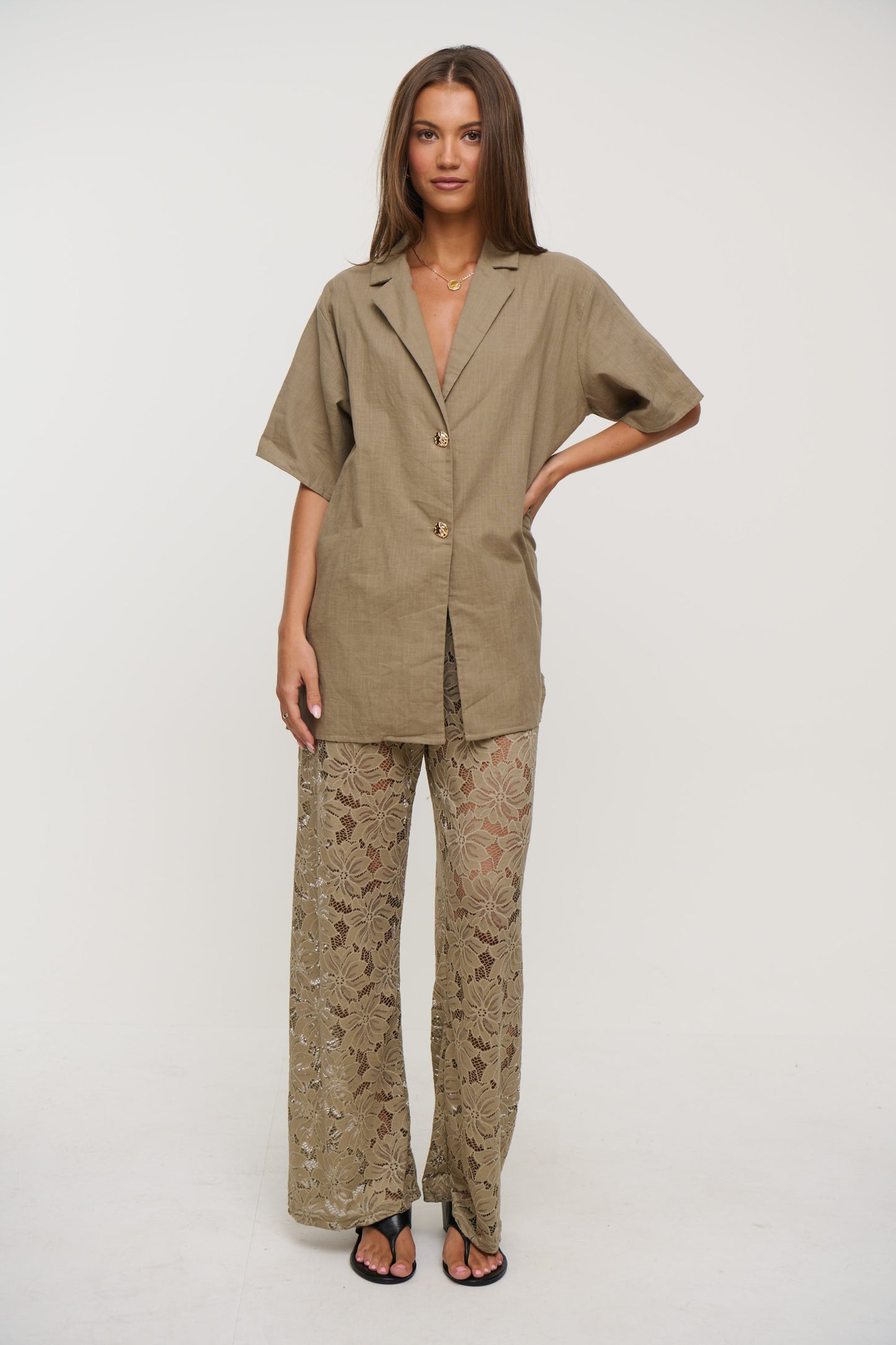 Jordan Set Khaki