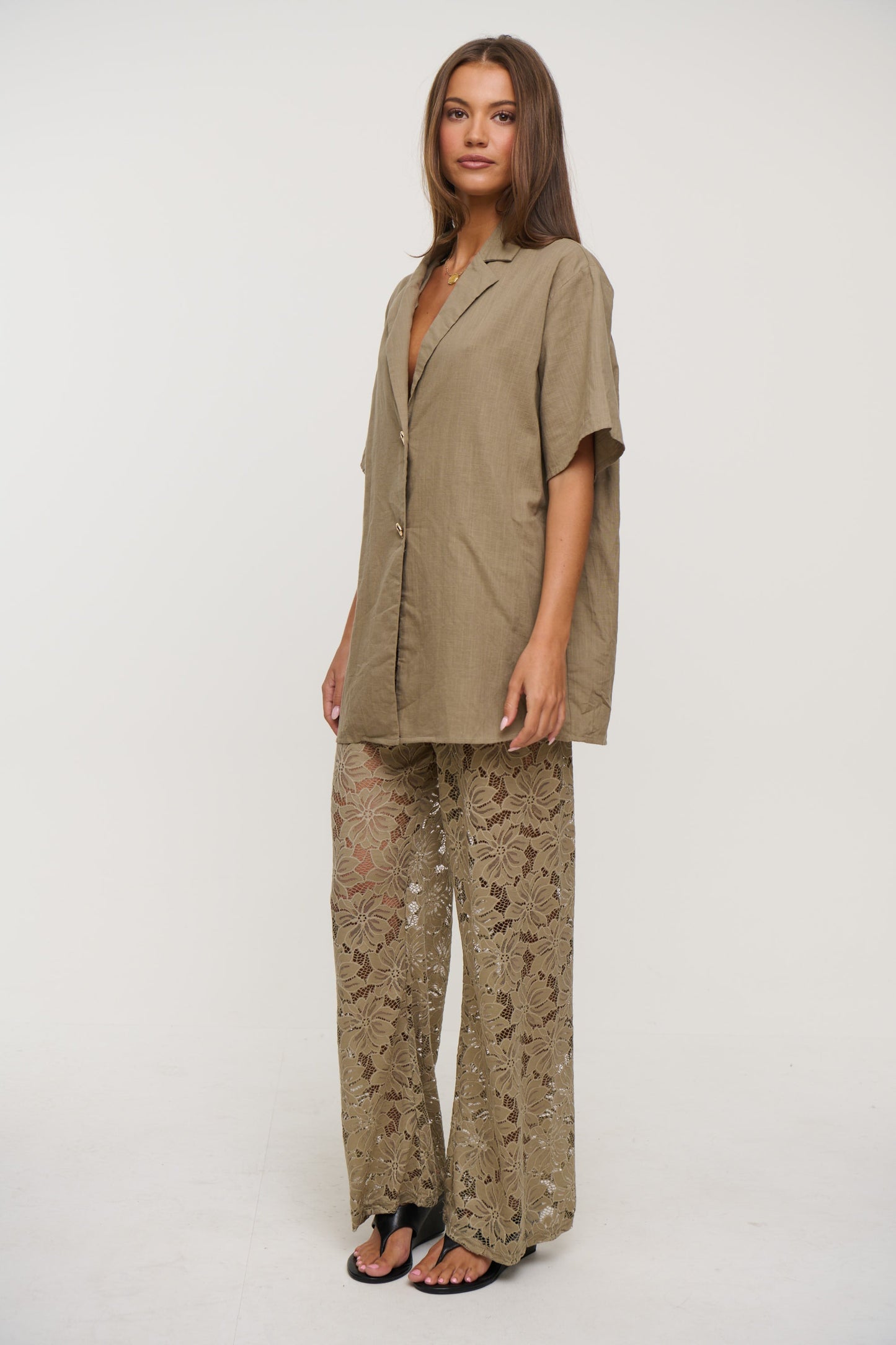 Jordan Set Khaki
