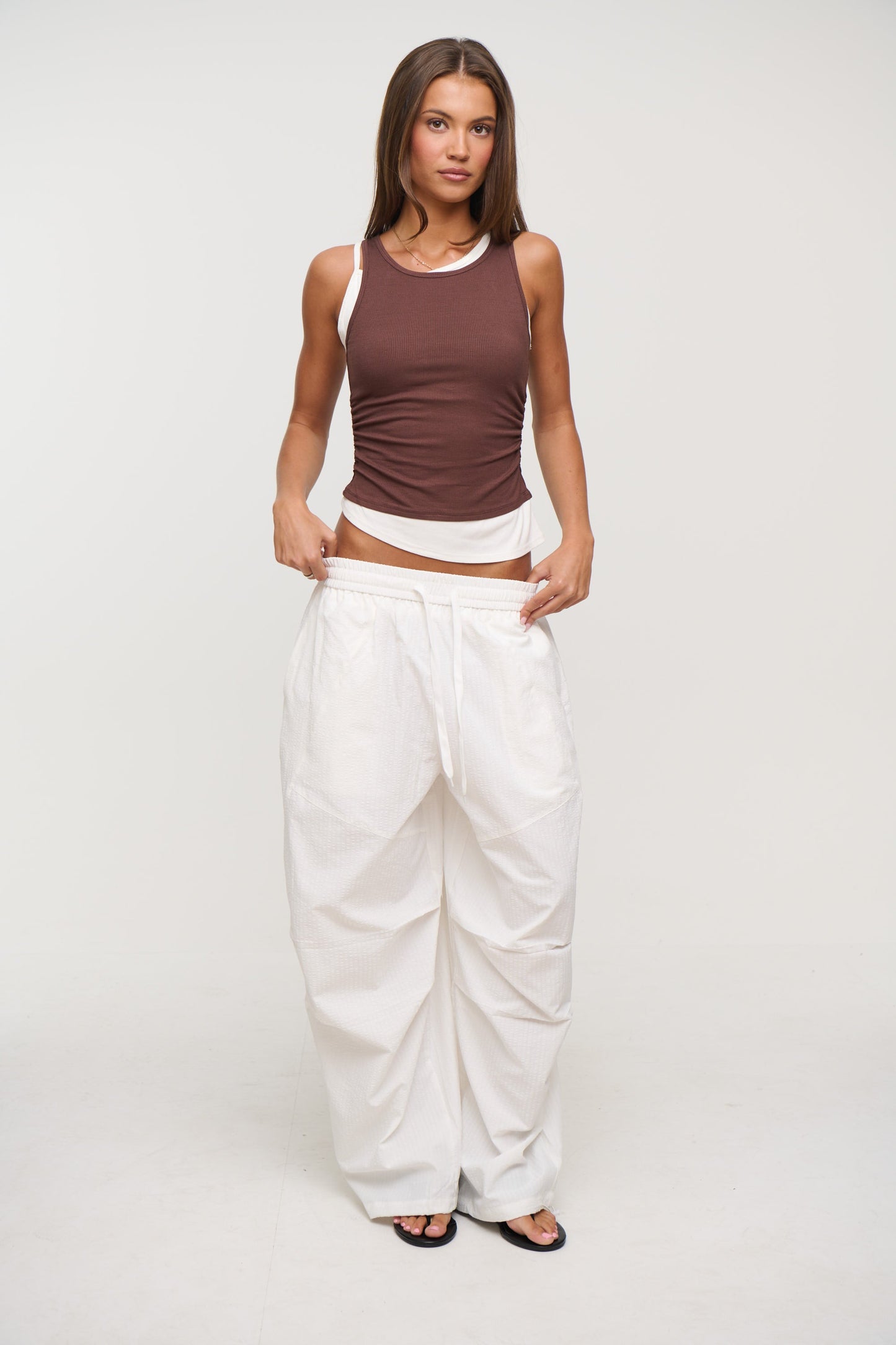 Lavinia Pant White