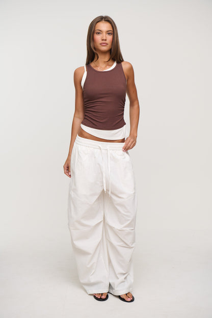 Lavinia Pant White