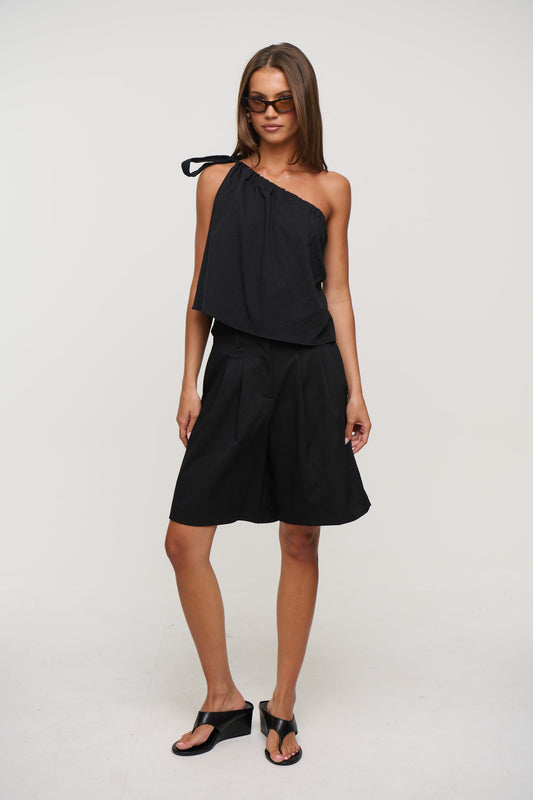 Bria Top Black