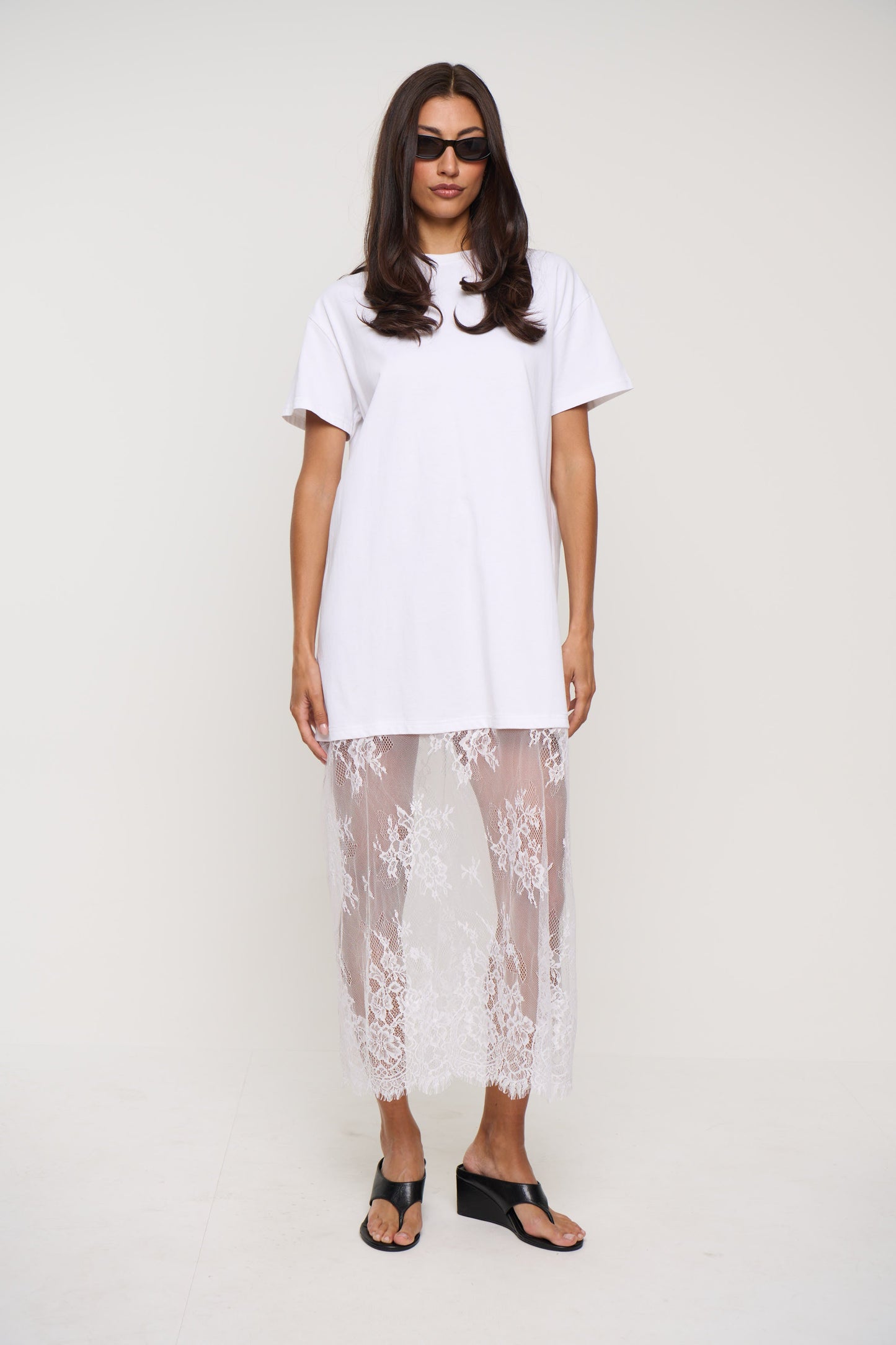 Kristy Dress White