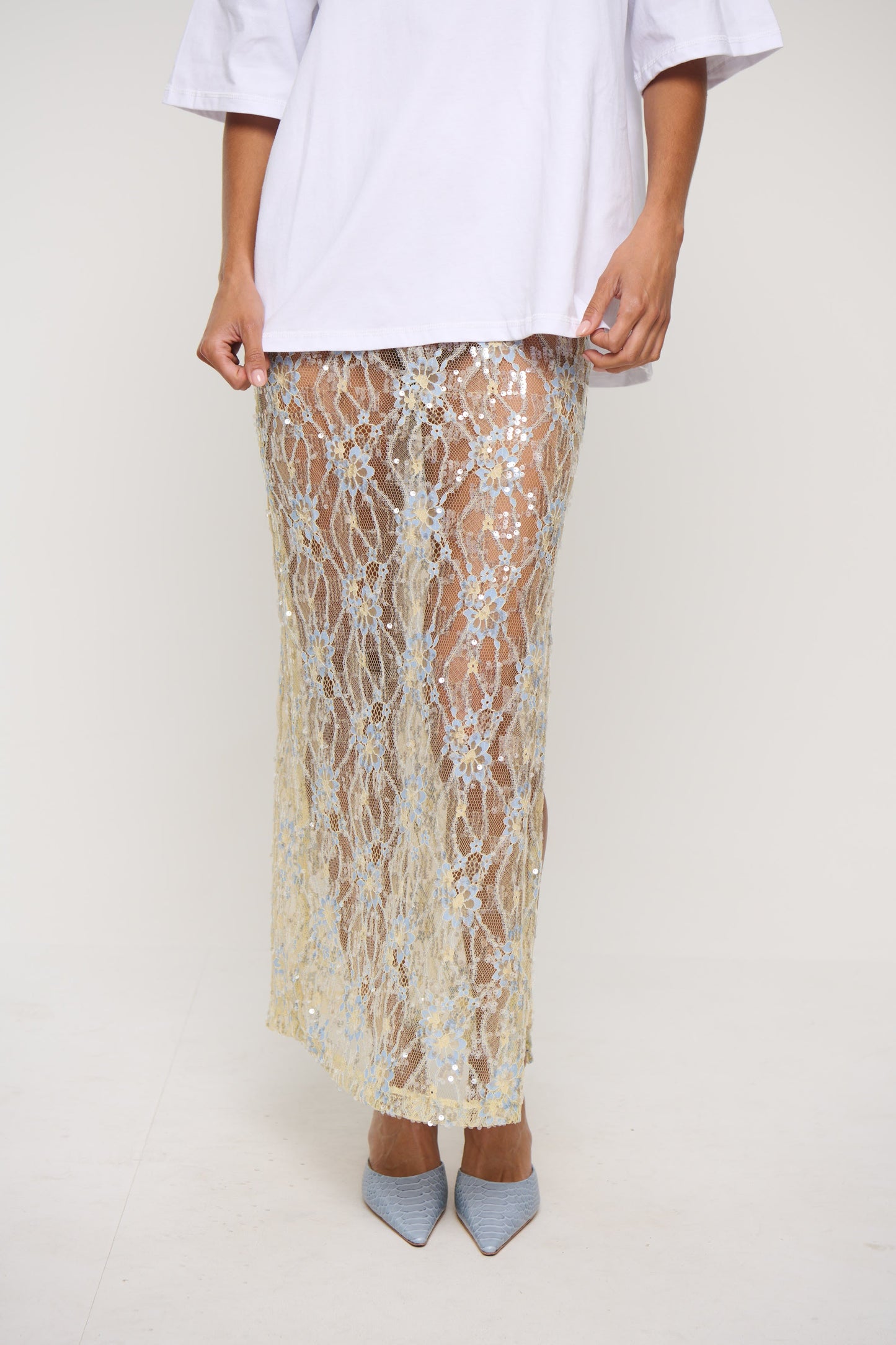 Chloe Skirt Lemon - FINAL SALE