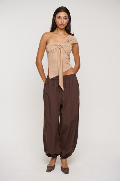 Aria Pant Chocolate