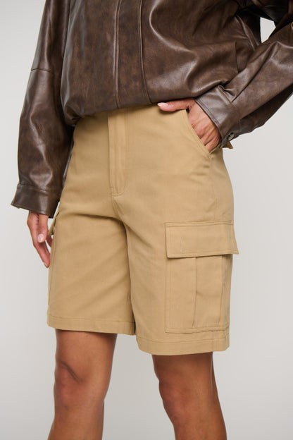 Emilee Cargo Short Sand - FINAL SALE