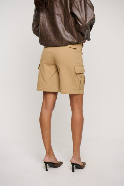 Emilee Cargo Short Sand - FINAL SALE