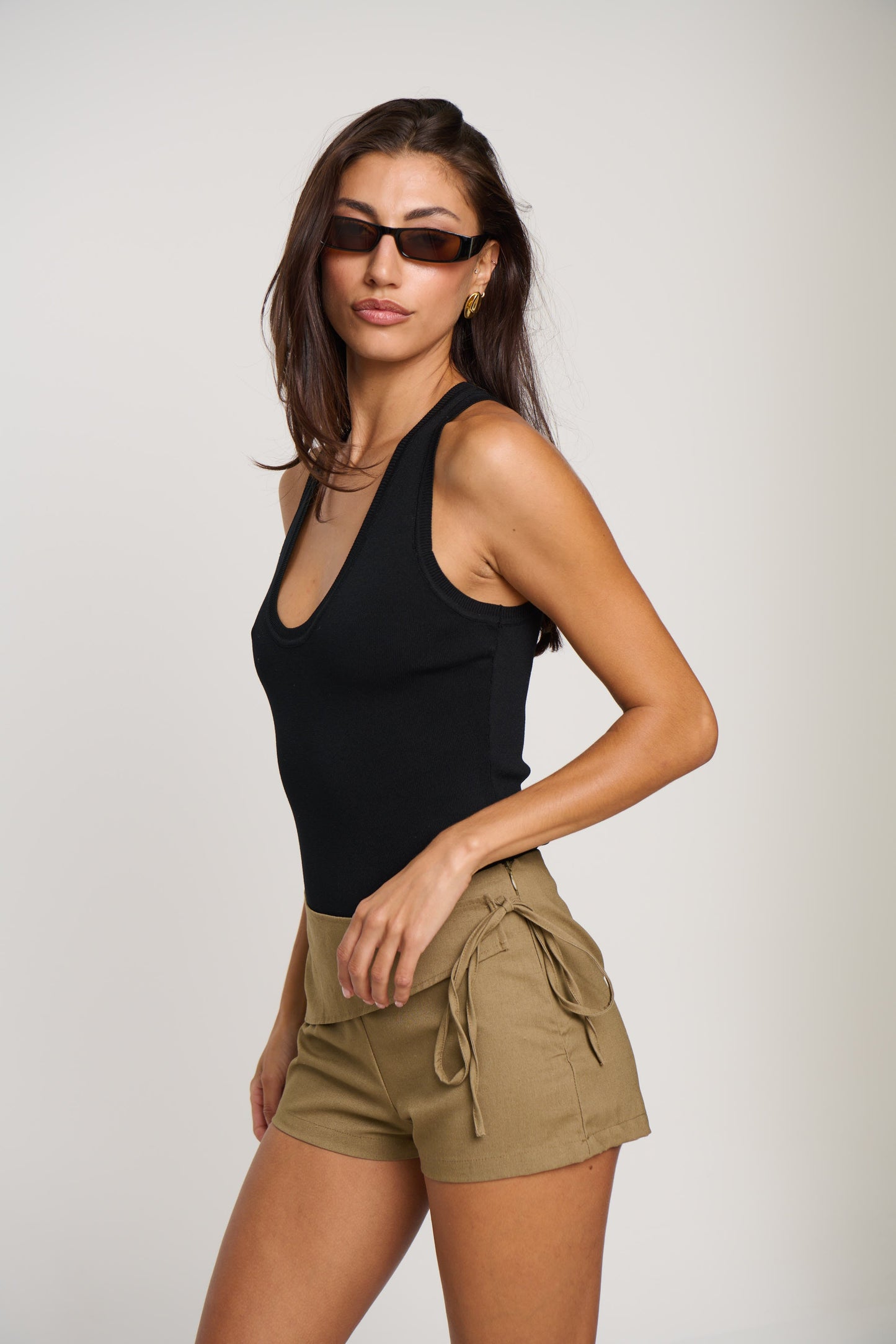 Cherrie Tank Black