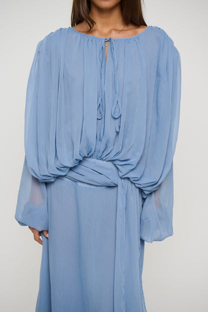 Elements Maxi Slate Blue