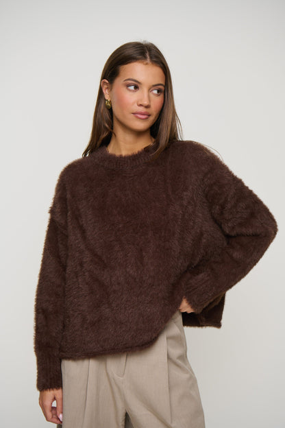 Alaska Knit Chocolate