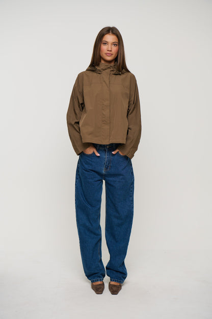 London Windbreaker Khaki