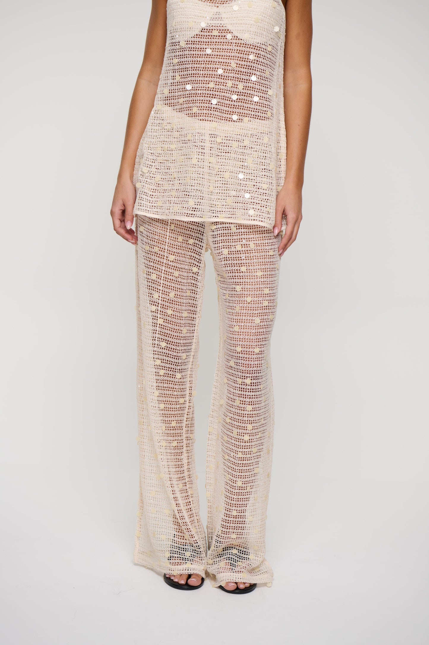 Kelyse Pants Cream
