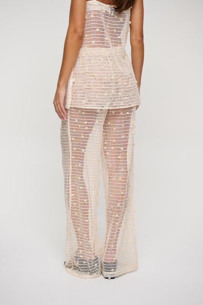 Kelyse Pants Cream
