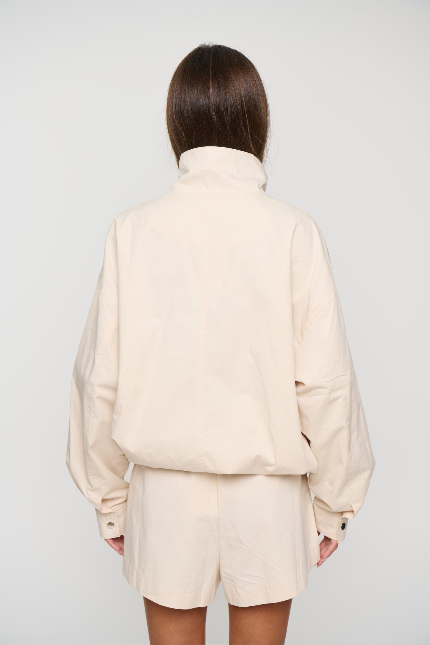Graya Jacket Cashew