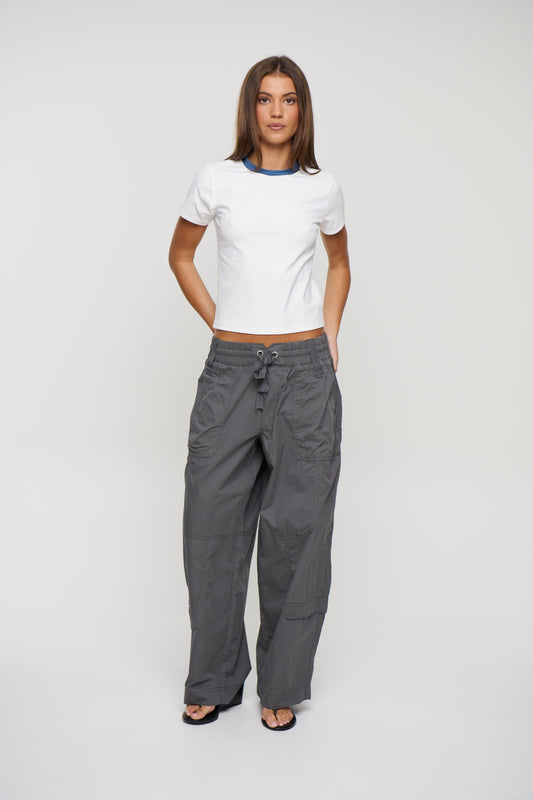 Fever Pant Charcoal