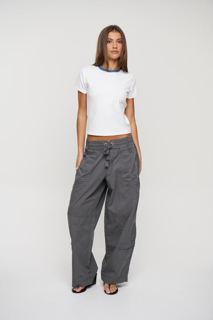 Fever Pant Charcoal