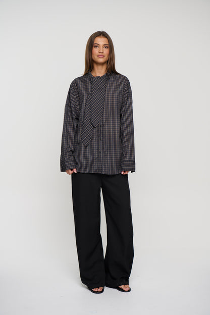 Jemima Shirt Dark Grey