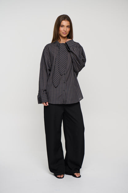 Jemima Shirt Dark Grey