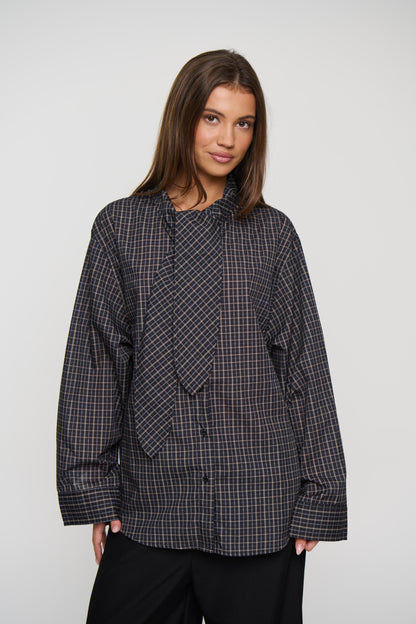 Jemima Shirt Dark Grey
