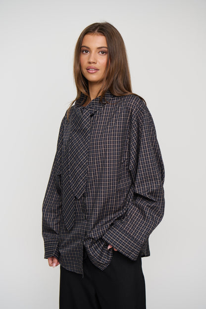Jemima Shirt Dark Grey