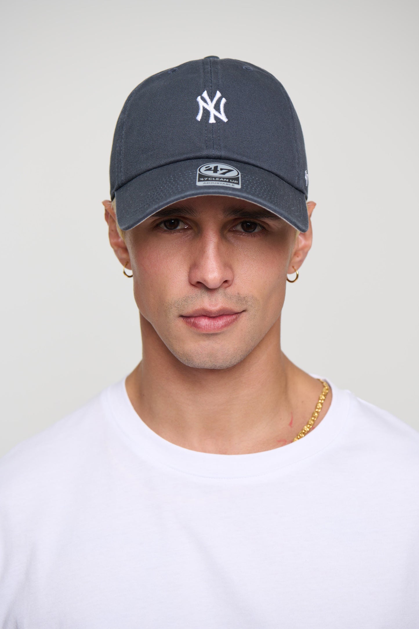 47' Clean Up Baserunner New York Yankees Cap Navy