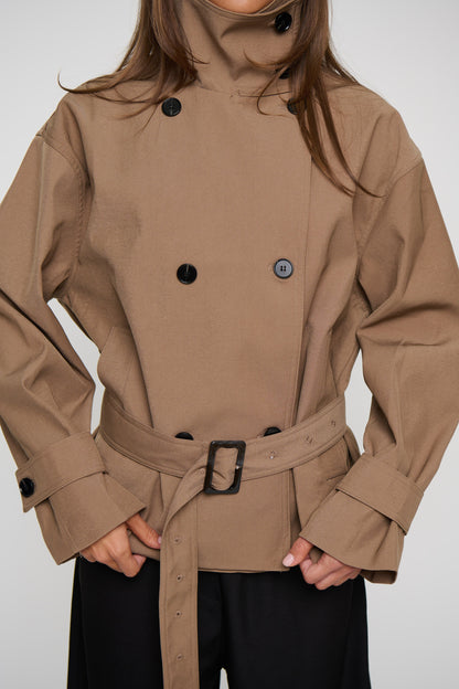 Kesha Trench Beige