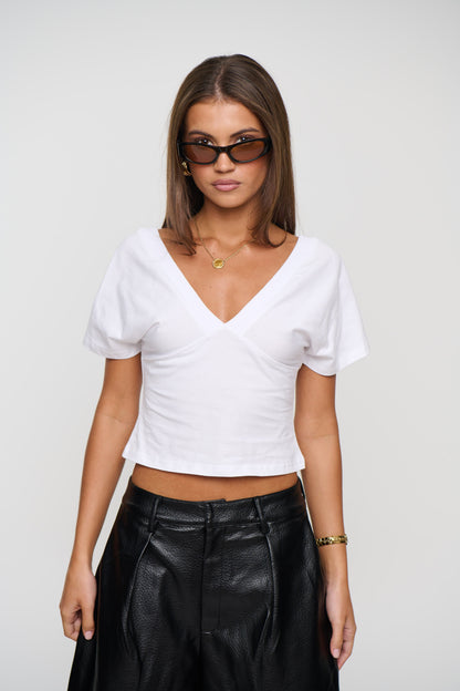 Icon Tee Porcelain