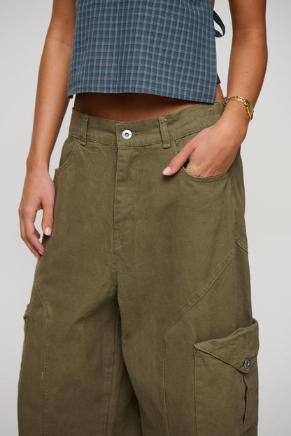 Annie Cargo Pant Olive