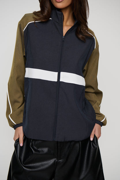 Lottie Jacket Brown