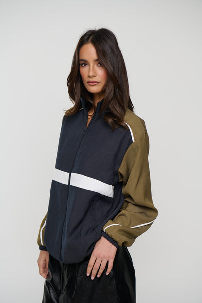 Lottie Jacket Brown