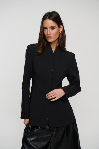 Lindsay Blazer Black