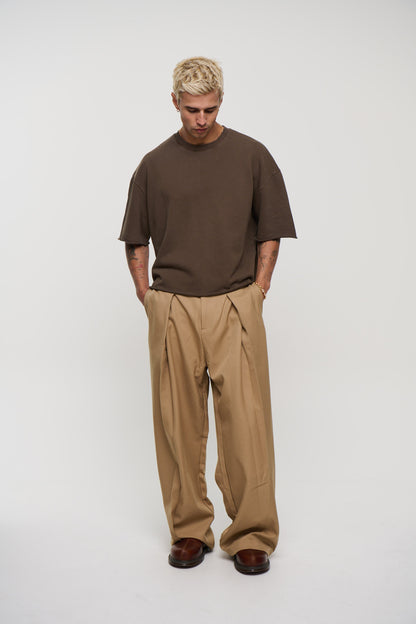 Josh Baggy Pant Sand
