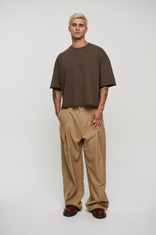 Josh Baggy Pant Sand