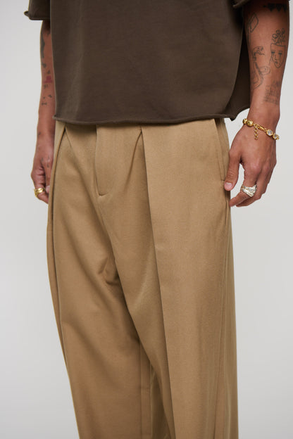 Josh Baggy Pant Sand