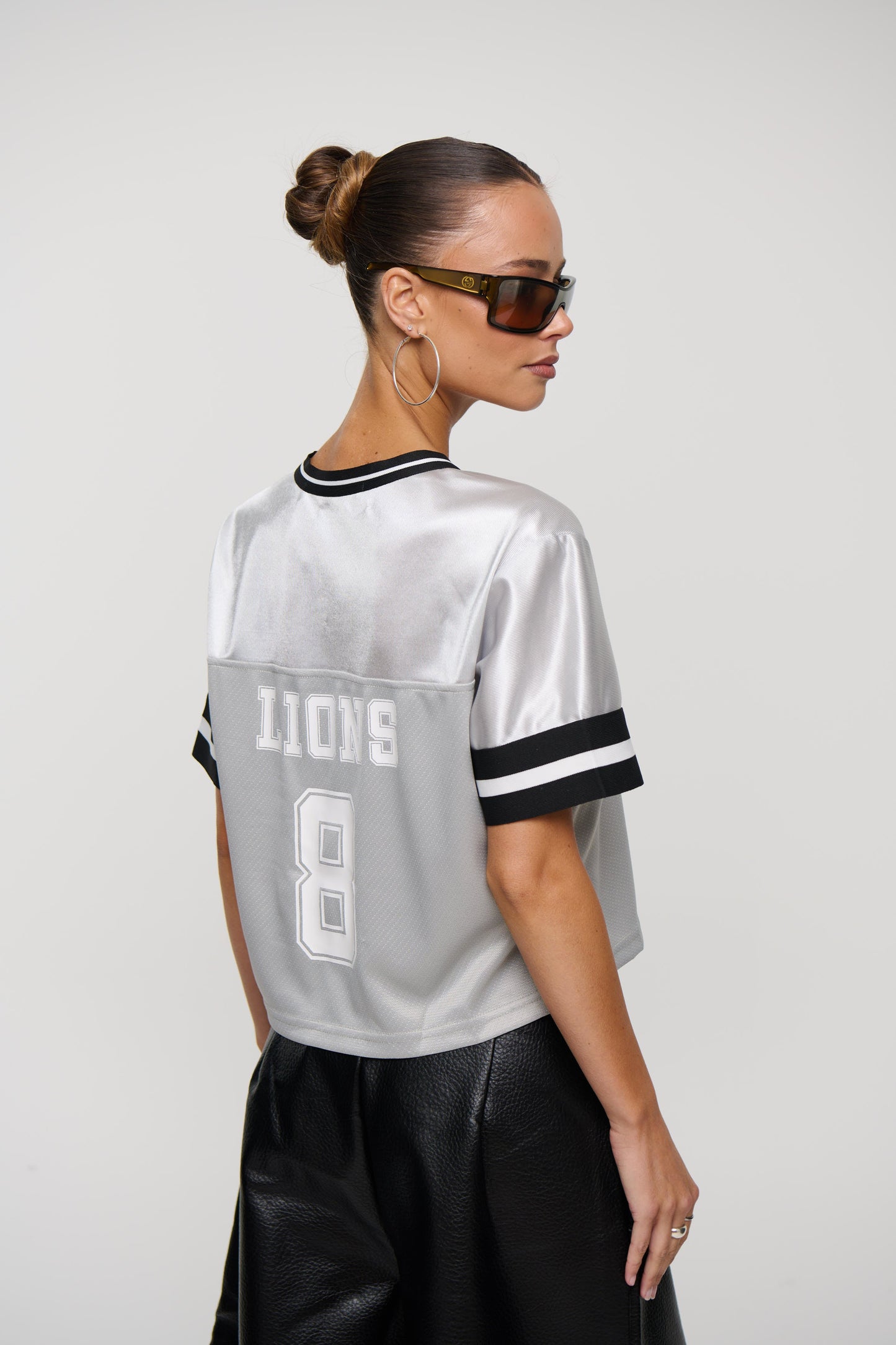 Lions Jersey Grey