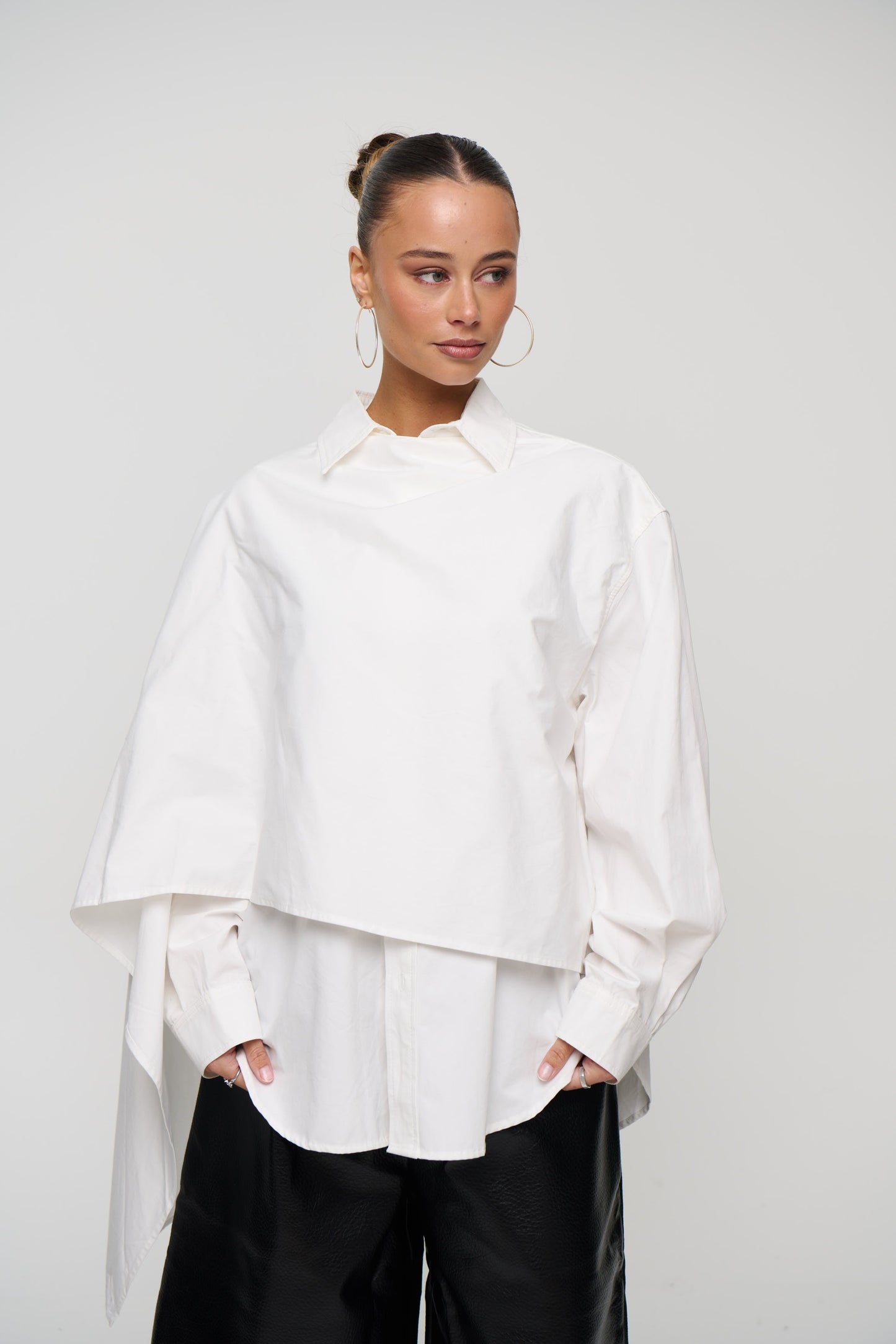Cova Shirt White