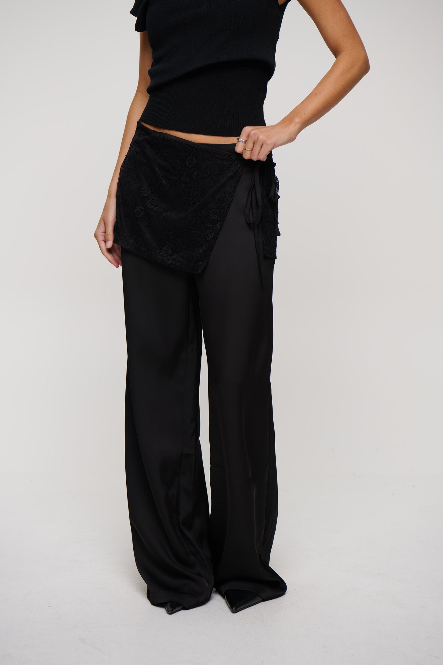 Kaia Pant Black