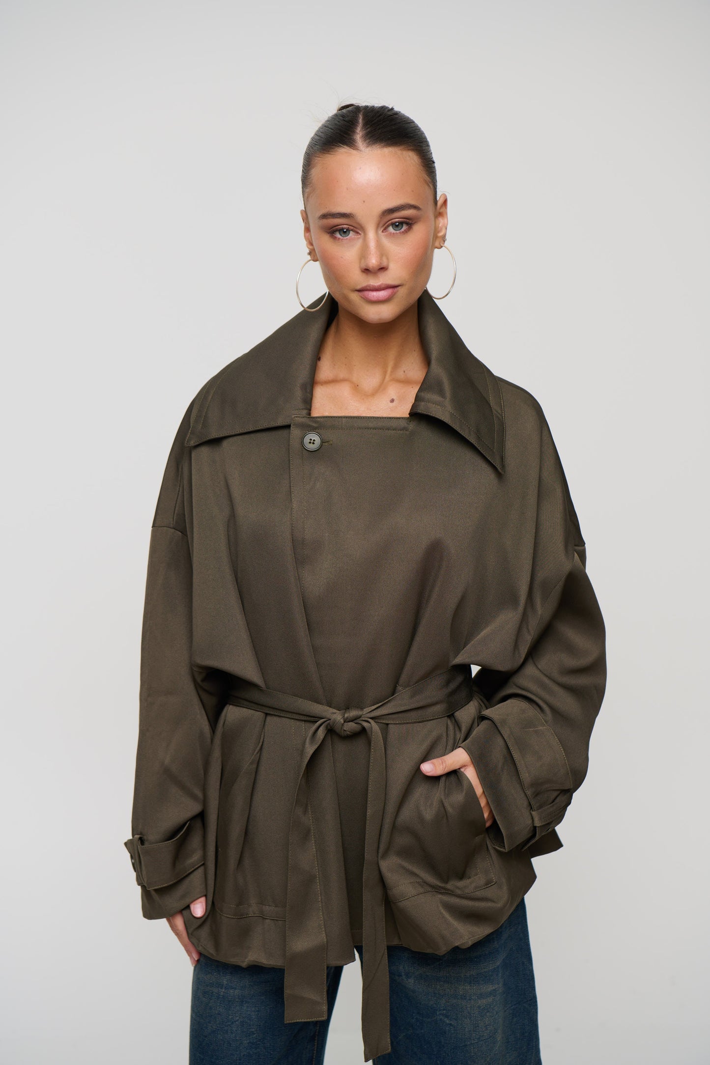Deanna Jacket Olive
