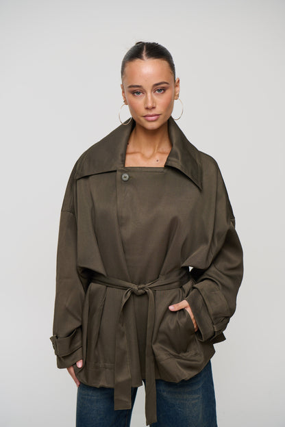 Deanna Jacket Olive
