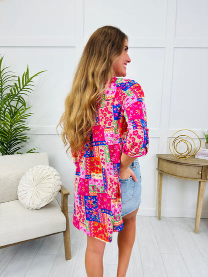 Electric Orchid Cardigan
