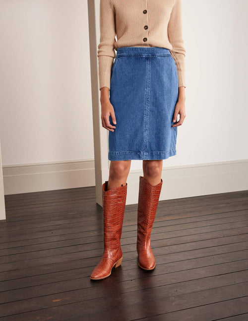 Beresford Mini Skirt-Mid Vintage
