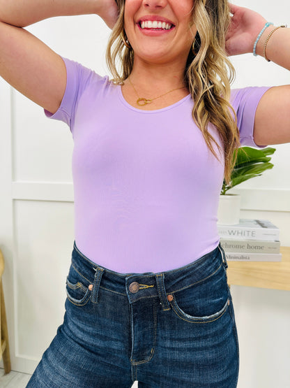 Seamless Reversible V Neck Shapewear Top In Multiple Colors