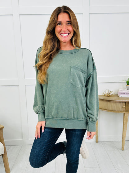 The Cloud Comfort Top In Multiple Color