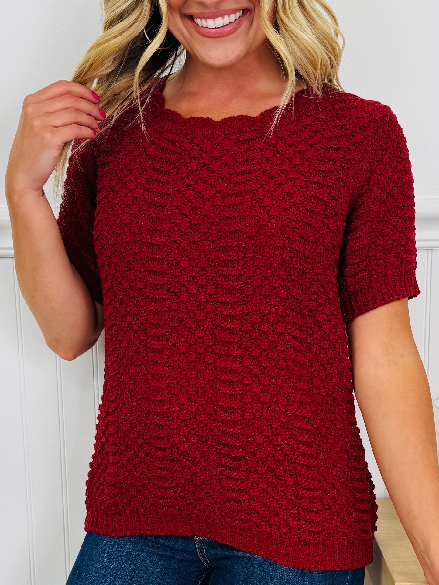 Style Made Simple Sweater In Multiple Colors