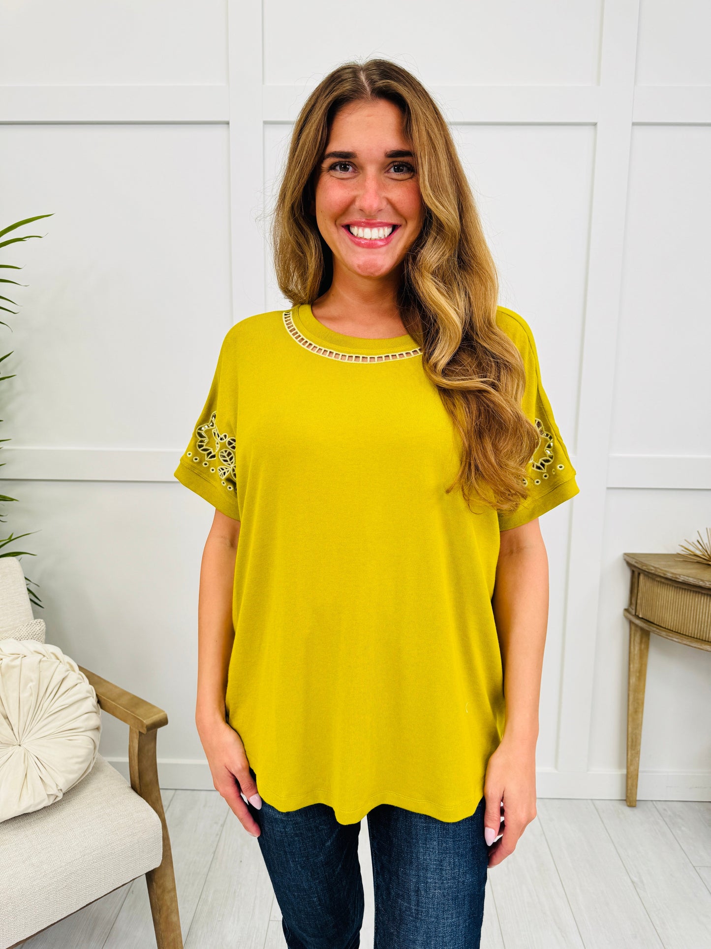 Marigold Muse Top